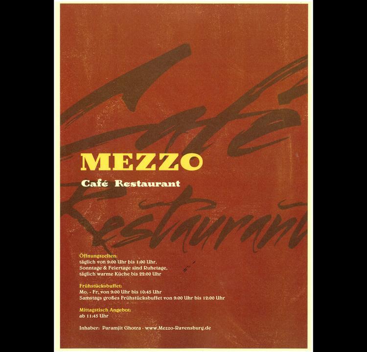 Mezzo Cafe Restaurant